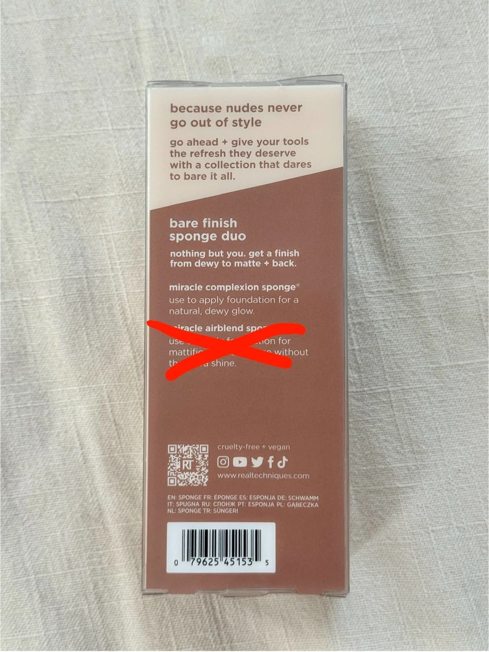 NEW Limited Edition Real Techniques ‘Miracle Airblend’ Makeup Sponges